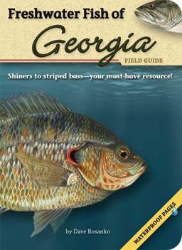 Freshwater Fish of Georgia Field Guide  9781591932635 Front Cover