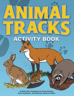 Animal Tracks Activity Book Animal Tracks Activity Book