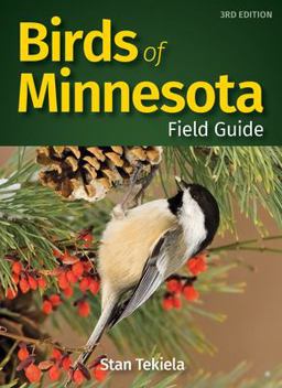 Birds of Minnesota Field Guide 3rd 9781591938972 Front Cover