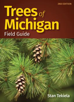 Trees of Michigan Field Guide 2nd 9781591939672 Front Cover