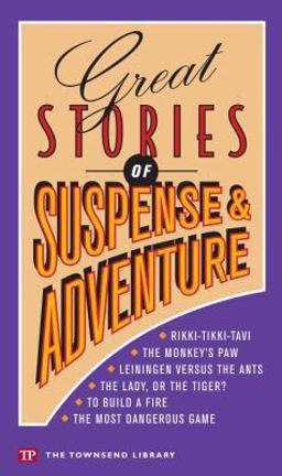 Great Stories of Suspense and Adventure  9781591940005 Front Cover