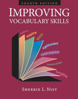 Improving Vocabulary Skills 4th 9781591941903 Front Cover