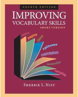 Improving Vocabulary Skills Short Version  9781591941910 Front Cover