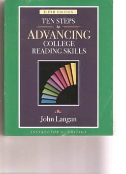 Ten Steps to Advanced Coll. Reading. . >Instructor's< Ten Steps to Advanced Coll. Reading. . >Instructor's<