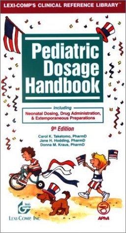 Pediatric Dosage Handbook