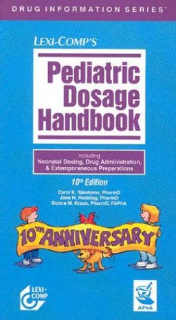 Pediatric Dosage Handbook