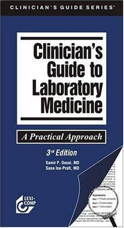 Clinician's Guide to Lab Medicine 3rd 9781591950622 Front Cover
