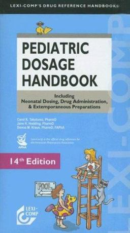 Pediatric Dosage Handbook