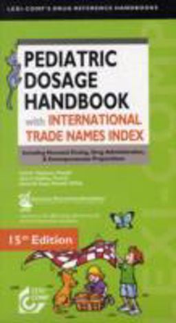 Pediatric Dosage Handbook