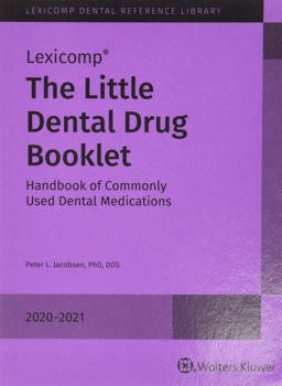 Little Dental Drug Booklet 2020-2021  9781591953838 Front Cover