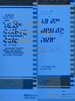 Little Dental Drug Book 2021  9781591953869 Front Cover