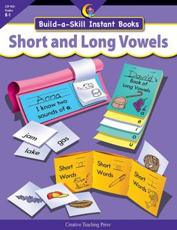 Build-a-Skill Instant Books Short and Long Vowels