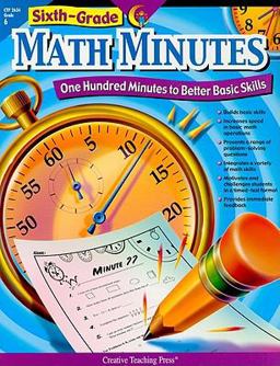 Sixth Grade Math Minutes