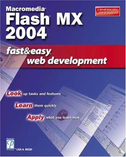 Macromedia Flash MX 2004 Fast and Easy Web Development