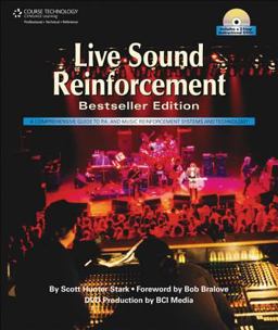 Live Sound Reinforcement Bestseller Edition, Book and DVD  9781592006915 Front Cover