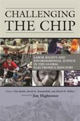 Challenging the Chip Labor Rights and Environmental Justice in the Global Electronics Industry  9781592133307 Front Cover