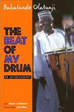 Beat of My Drum An Autobiography  9781592133543 Front Cover