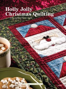 Holly Jolly Christmas Quilting  9781592171859 Front Cover