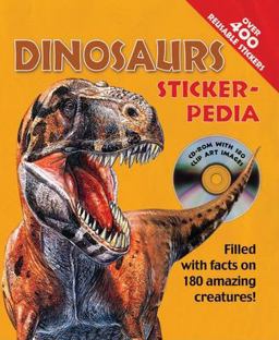 Stickerpedia Dinosaurs