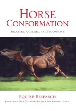 Horse Conformation Structure, Soundness, and Performance  9781592284870 Front Cover