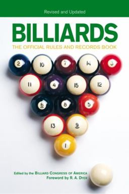 Billiards The Official Rules and Records Book  9781592287444 Front Cover