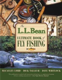 L. L. Bean Ultimate Book of Fly Fishing  9781592288915 Front Cover