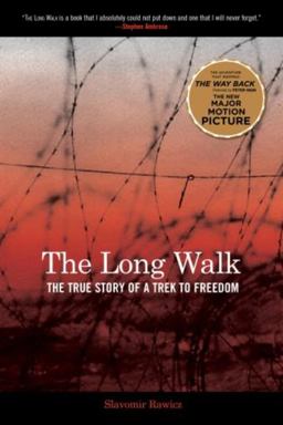 Long Walk The True Story of a Trek to Freedom  9781592289448 Front Cover