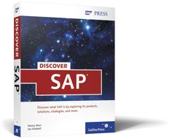 Discover SAP Entdecke die Welt von SAP  9781592291175 Front Cover
