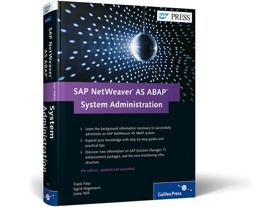 SAP NetWeaver AS ABAP--System Administration 4th 9781592294114 Front Cover