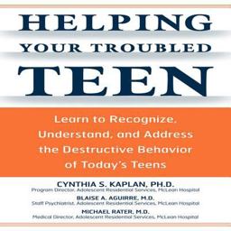 Helping Your Troubled Teen Learn to Recognize, Understand, and Address the Destructive Behavior of Today's Teens  9781592332625 Front Cover