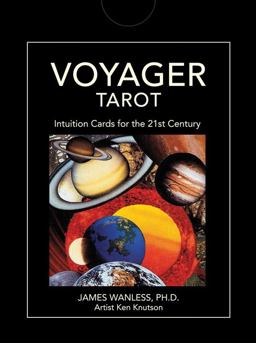 Voyager Tarot Intuition Cards for the 21st Century  9781592333226 Front Cover