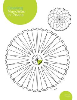Coloring Mandalas for Peace 200 Original Illustrations  9781592336562 Front Cover