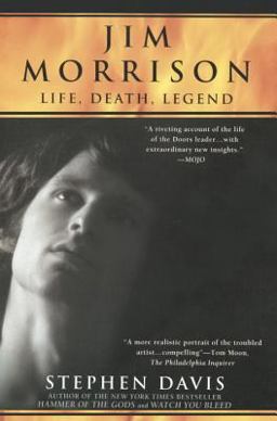 Jim Morrison LIfe, Death, Legend  9781592400997 Front Cover