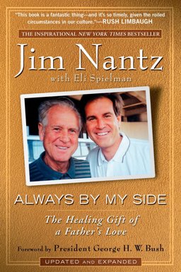Always by My Side The Healing Gift of a Father's Love  9781592404087 Front Cover