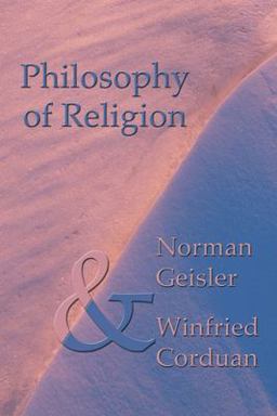 Philosophy of Religion Second Edition 2nd 9781592441341 Front Cover