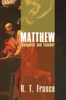 Matthew Evangelist and Teacher  9781592449361 Front Cover