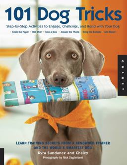 101 Dog Tricks Step by Step Activities to Engage, Challenge, and Bond with Your Dog  9781592533251 Front Cover