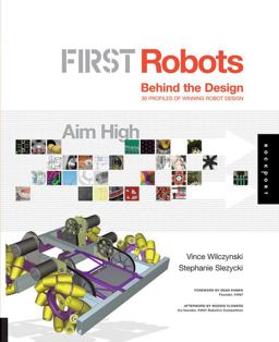 FIRST Robots Aim High  9781592533664 Front Cover