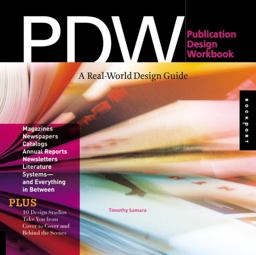 Publication Design A Real-World Design Guide  9781592533978 Front Cover