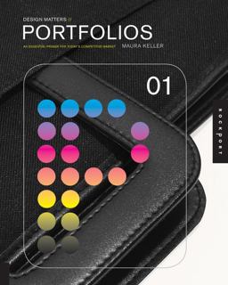 Design Matters Portfolios 01  9781592536023 Front Cover