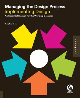 Managing the Design Process-Implementing Design An Essential Manual for the Working Designer  9781592536191 Front Cover