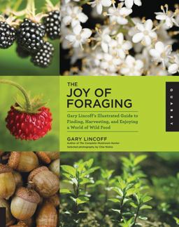 Joy of Foraging Gary Lincoff's Illustrated Guide to Finding, Harvesting, and Enjoying a World of Wild Food  9781592537754 Front Cover