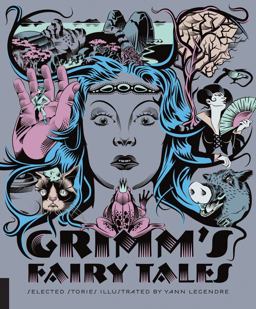 Classics Reimagined, Grimm's Fairy Tales  9781592539079 Front Cover