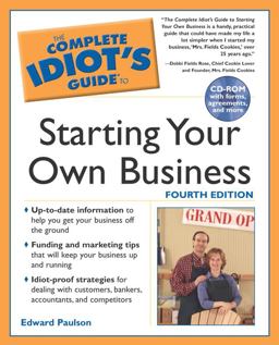 Starting Your Own Business 2nd 9781592571383 Front Cover