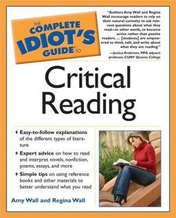 Critical Reading  9781592573400 Front Cover
