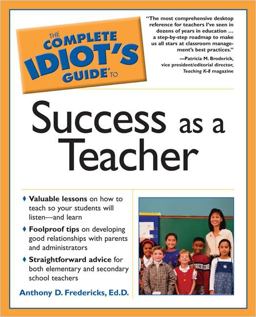 Success As a Teacher  9781592573806 Front Cover