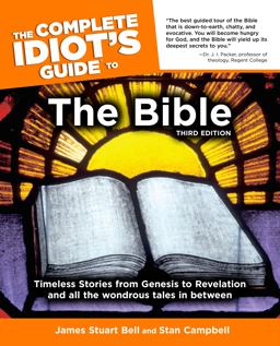 Complete Idiot's Guide to the Bible 3rd 9781592573899 Front Cover