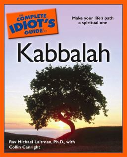 Complete Idiot's Guide to Kabbalah  9781592575428 Front Cover