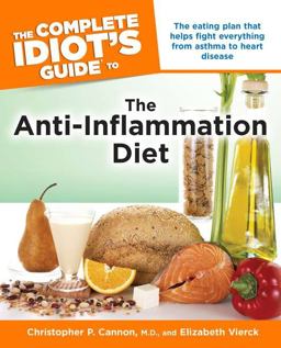 Complete Idiot's Guide to the Anti-Inflammation Diet  9781592575589 Front Cover