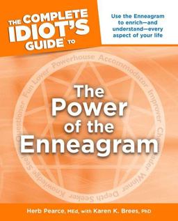 Complete Idiot's Guide to the Power of the Enneagram  9781592576944 Front Cover